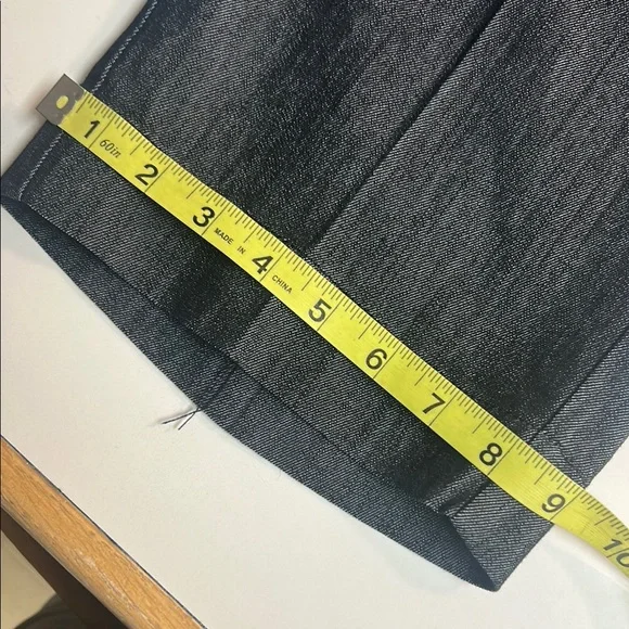 Blue Bermuda Denim Shorts Tailored Knee-Length SIZE 8 by One 5 One - Picture 12 of 13